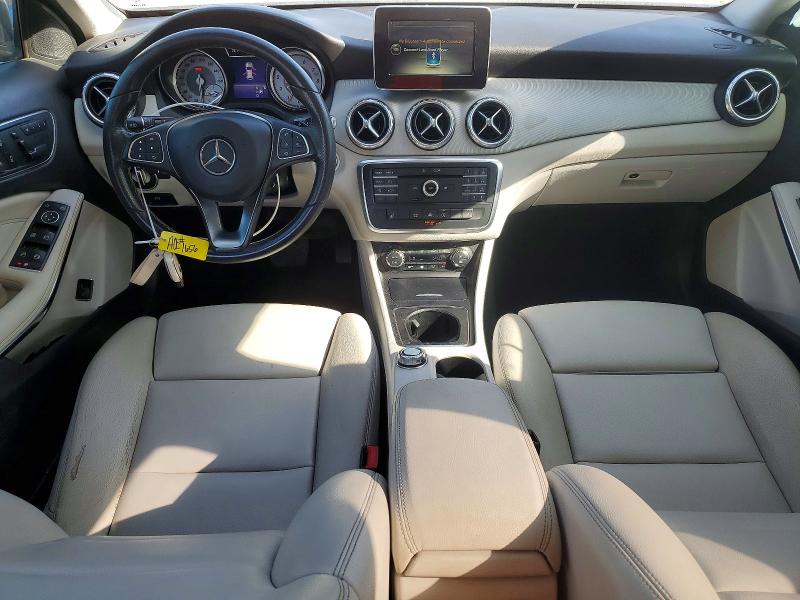 2017 Mercedes-benz Gla მანქანა იყიდება აუქციონზე, vin: WDCTG4EB0HJ294672, აუქციონის ნომერი: 45940206