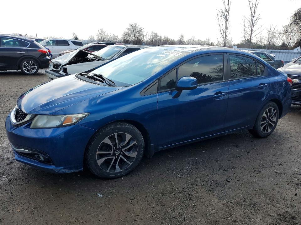 46879336 :رقم المزاد ، 2HGFB2F51DH033191 vin ، 2013 Honda Civic مزاد بيع