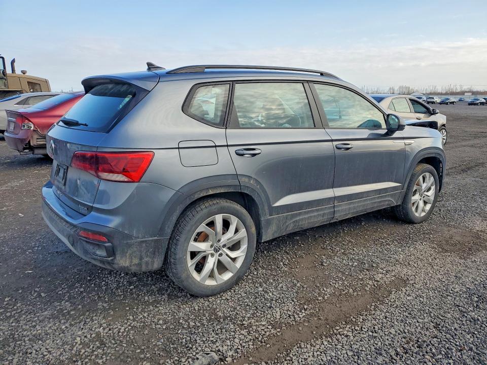 79471765 :رقم المزاد ، 3VVAX7B23PM309672 vin ، 2023 Volkswagen Taos مزاد بيع