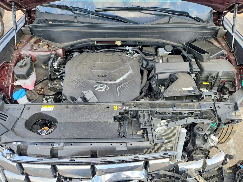 Продажа на аукционе авто 2025 Hyundai Palisade, vin: KM8R7DGE2SU821135, номер лота: 47195416