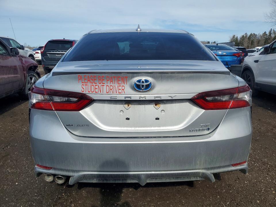 75575875 :رقم المزاد ، 4T1B21HK3PU018909 vin ، 2023 Toyota Camry مزاد بيع