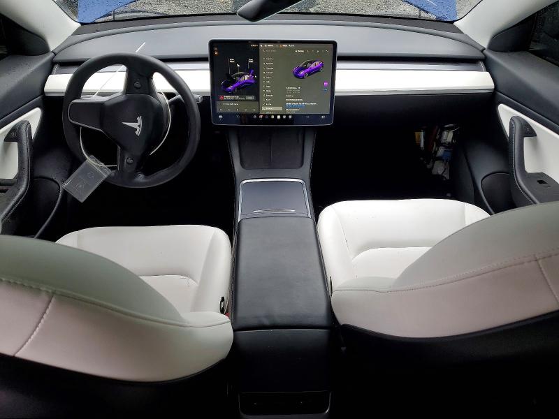 Продажа на аукционе авто 2021 Tesla Model 3, vin: 5YJ3E1EB6MF937599, номер лота: 46294036