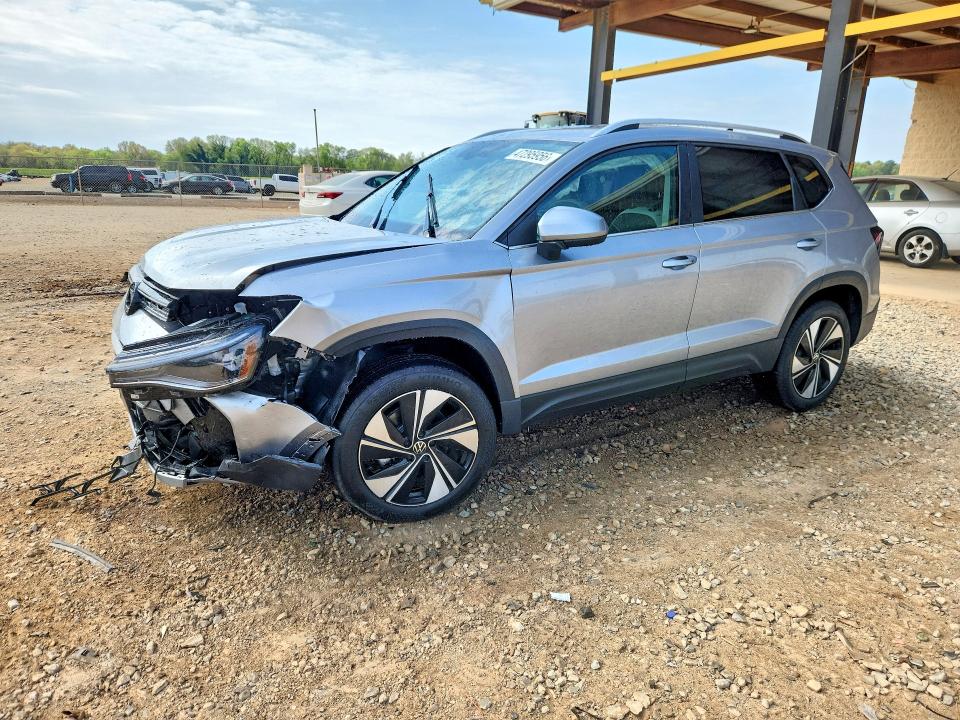 47295956 :رقم المزاد ، 3VVVC7B24TM000574 vin ، 2026 Volkswagen Taos مزاد بيع