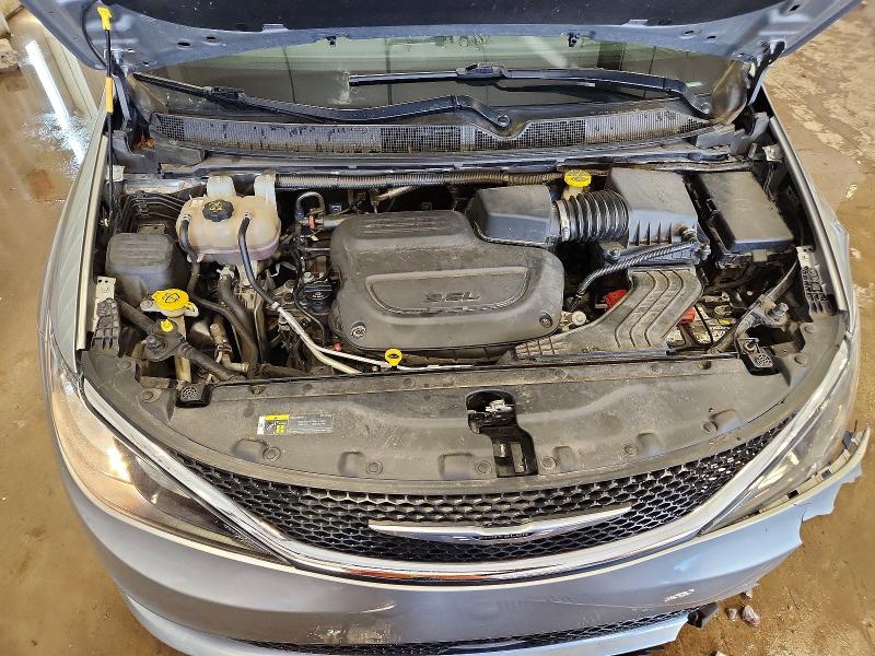 47710946 :رقم المزاد ، 2C4RC1DG2MR527254 vin ، 2021 Chrysler Voyager مزاد بيع