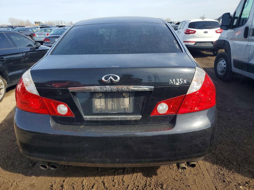 46907836 :رقم المزاد ، JNKAY01F47M452082 vin ، 2007 Infiniti M35 مزاد بيع