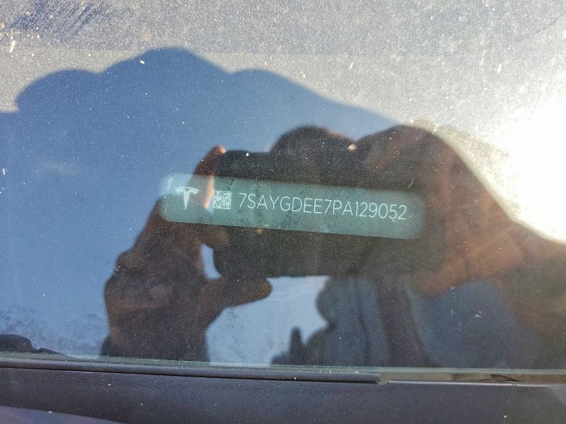 45463616 :رقم المزاد ، 7SAYGDEE7PA129052 vin ، 2023 Tesla Model Y مزاد بيع