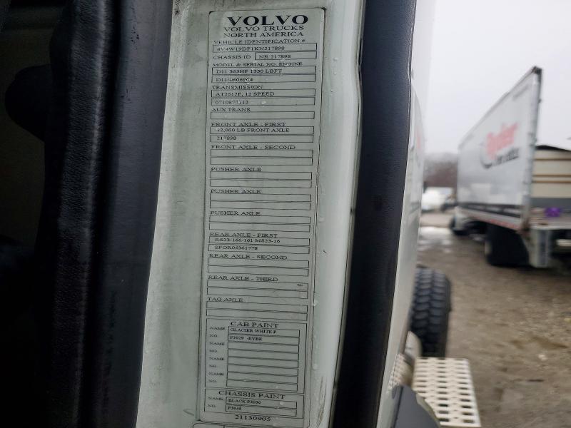 2019 Volvo Vnr მანქანა იყიდება აუქციონზე, vin: 4V4W19DF1KN217898, აუქციონის ნომერი: 79576155