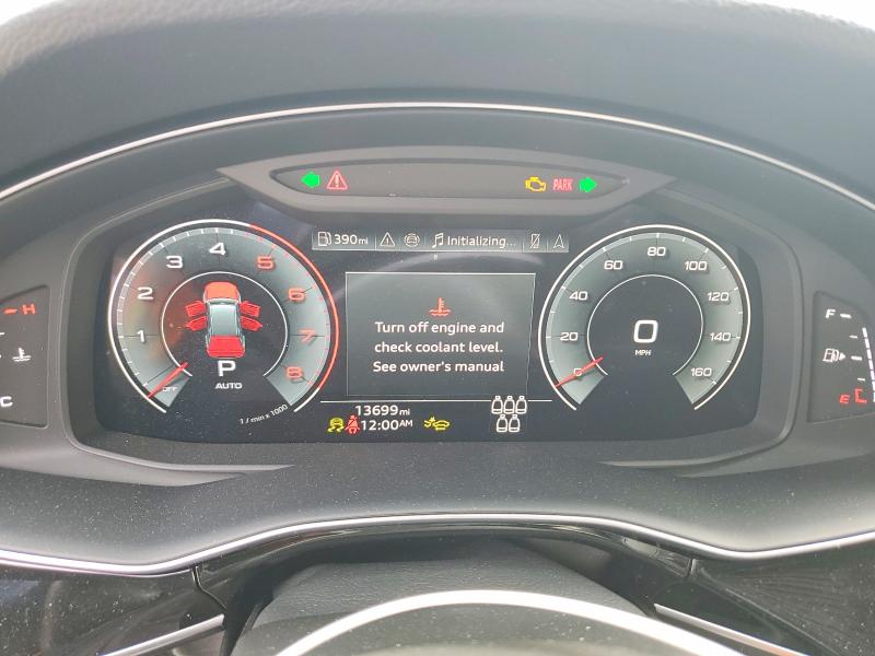 Auction sale of the 2025 Audi Q7, vin: WA1LVBF77SD020976, lot number: 46363346