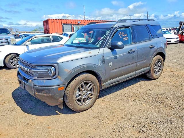 Продаж на аукціоні авто 2025 Ford Bronco Sport, vin: 3FMCR9BN0SRE75985, номер лоту: 47494336