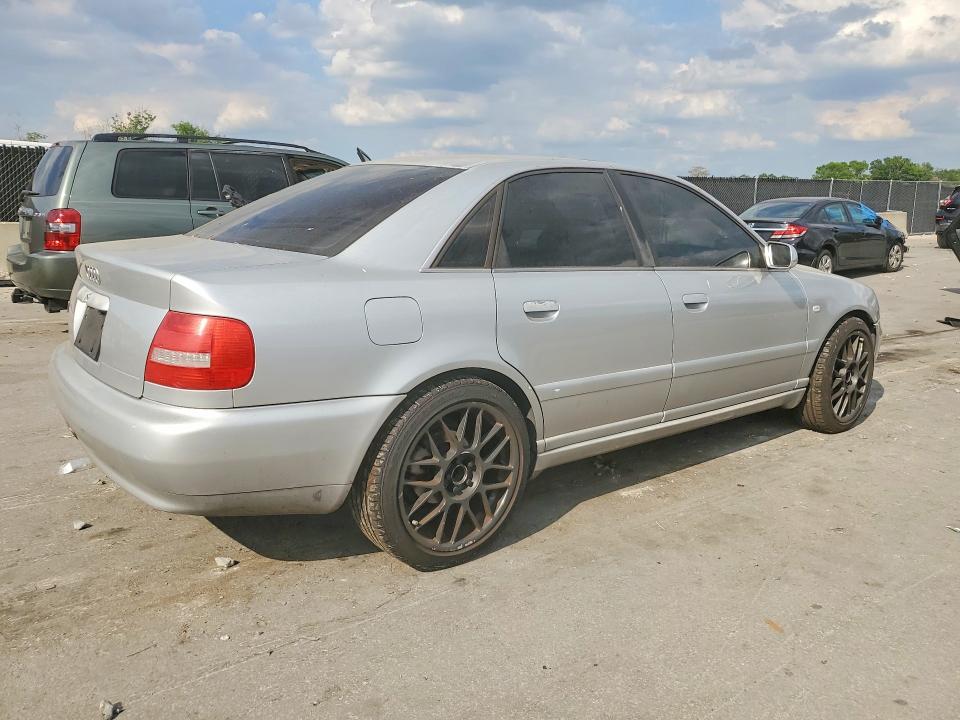 2001 Audi S4 მანქანა იყიდება აუქციონზე, vin: WAURD68D61A002690, აუქციონის ნომერი: 46259026