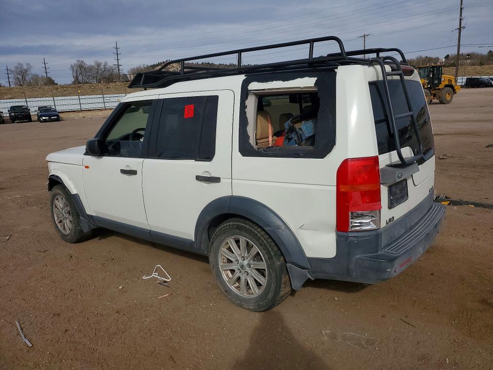 Aukcja sprzedaży 2007 Land Rover Lr3, vin: SALAE25427A437699, numer aukcji: 45997796