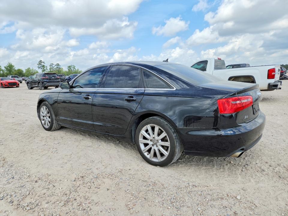 Продаж на аукціоні авто 2014 Audi A6, vin: WAUGFAFC2EN157265, номер лоту: 47999986