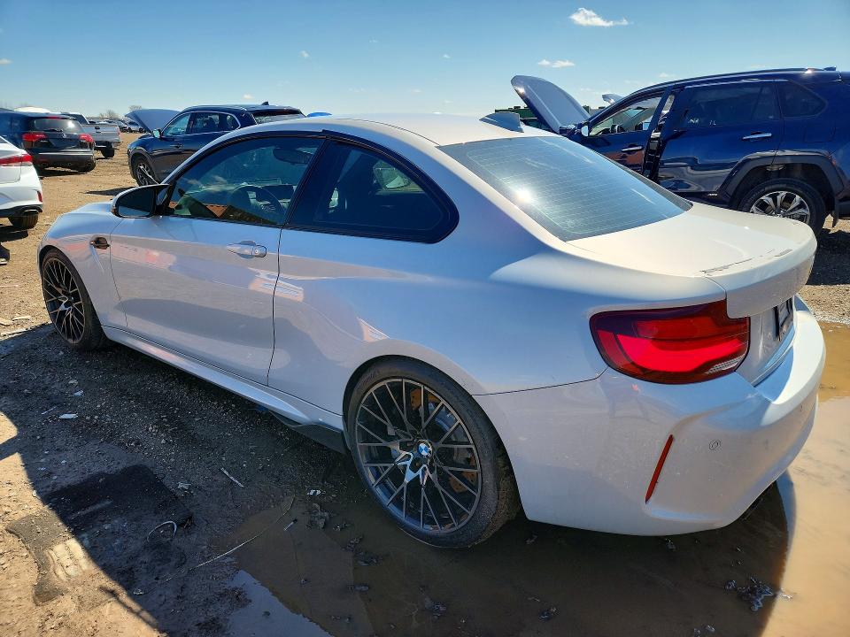 46499216 :رقم المزاد ، WBS2U7C06L7E15672 vin ، 2020 Bmw M2 مزاد بيع