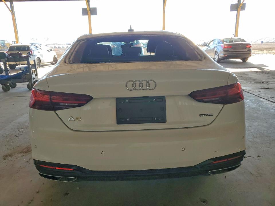 45658506 :رقم المزاد ، WAUDACF58SA005962 vin ، 2025 Audi A5 مزاد بيع
