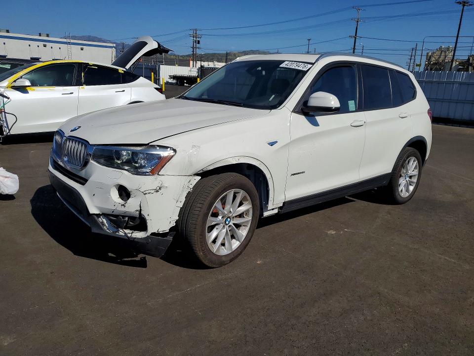 42079476 :رقم المزاد ، 5UXWX9C50G0D72662 vin ، 2016 Bmw X3 مزاد بيع