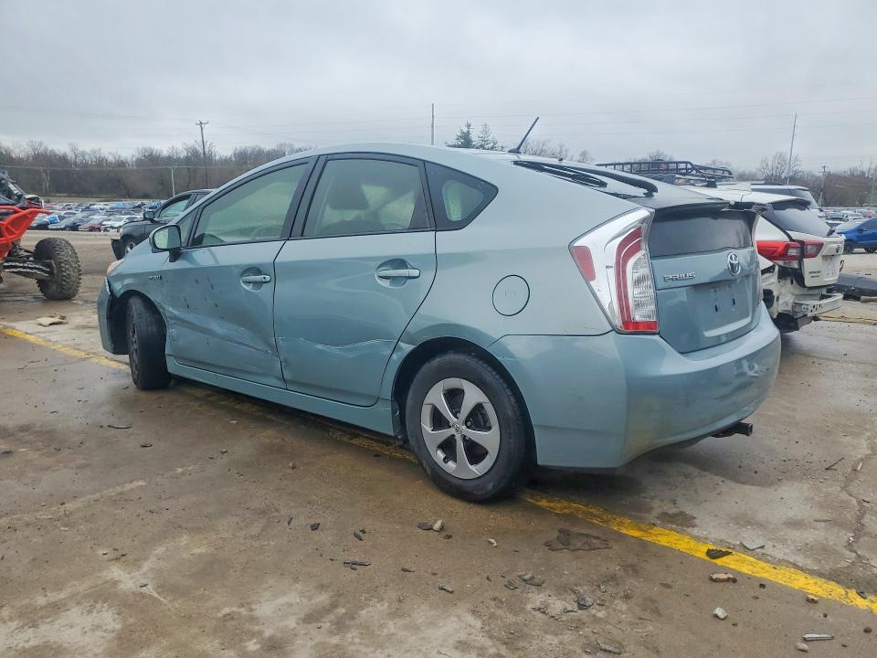 2013 Toyota Prius მანქანა იყიდება აუქციონზე, vin: JTDKN3DU6D1637127, აუქციონის ნომერი: 45475316