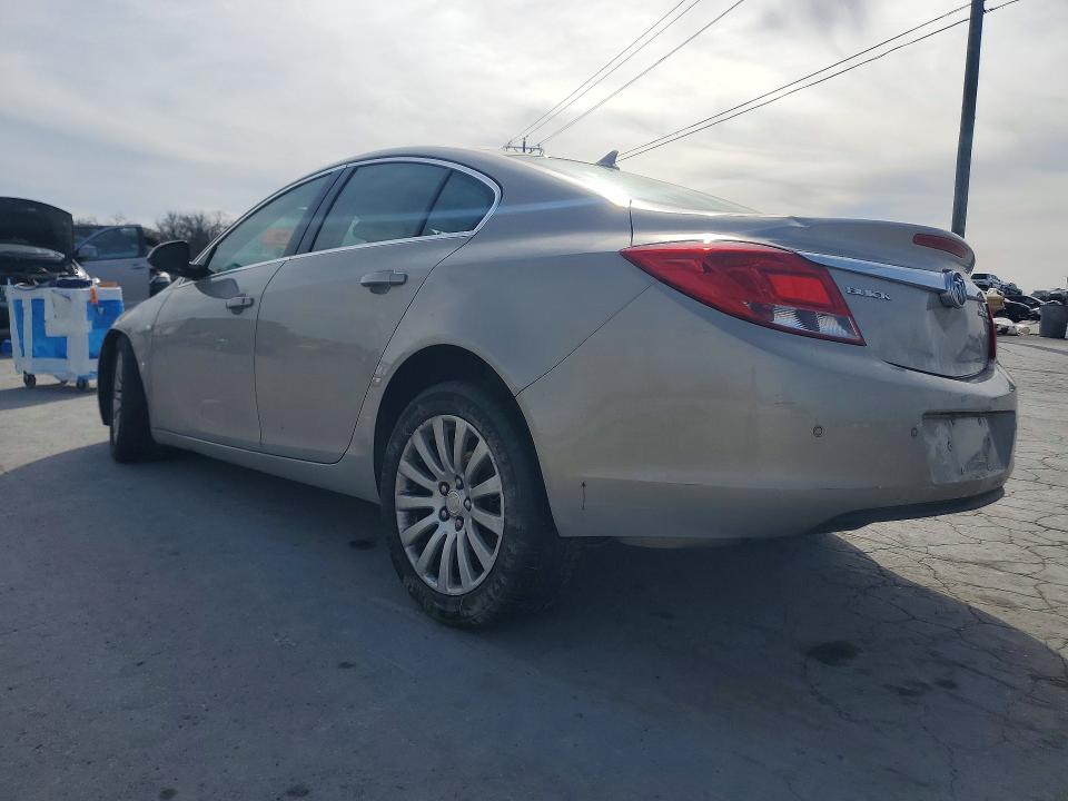 47119236 :رقم المزاد ، W04GT5GC0B1084900 vin ، 2011 Buick Regal مزاد بيع