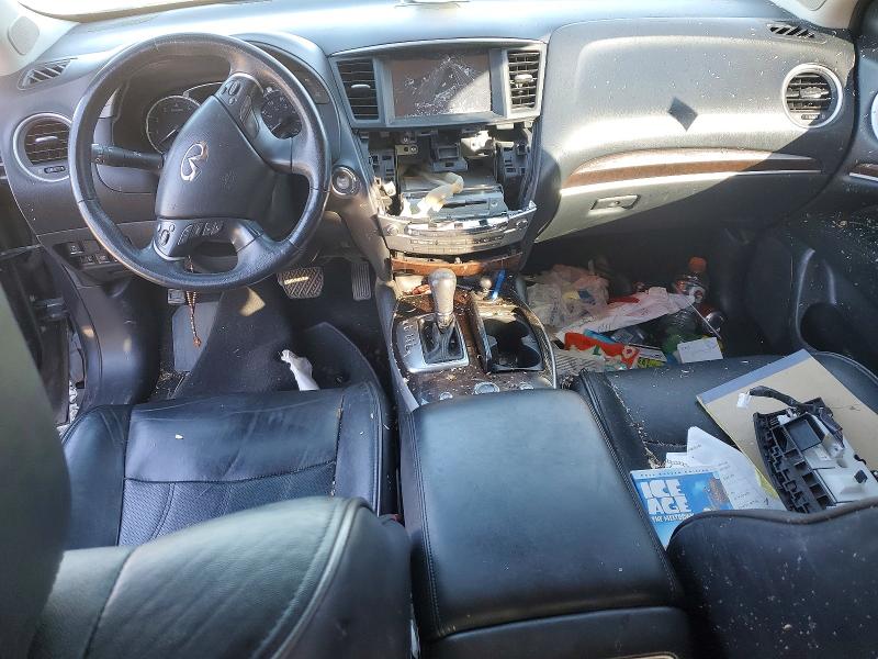 2014 Infiniti Qx60 მანქანა იყიდება აუქციონზე, vin: 5N1AL0MM8EC525513, აუქციონის ნომერი: 41781226