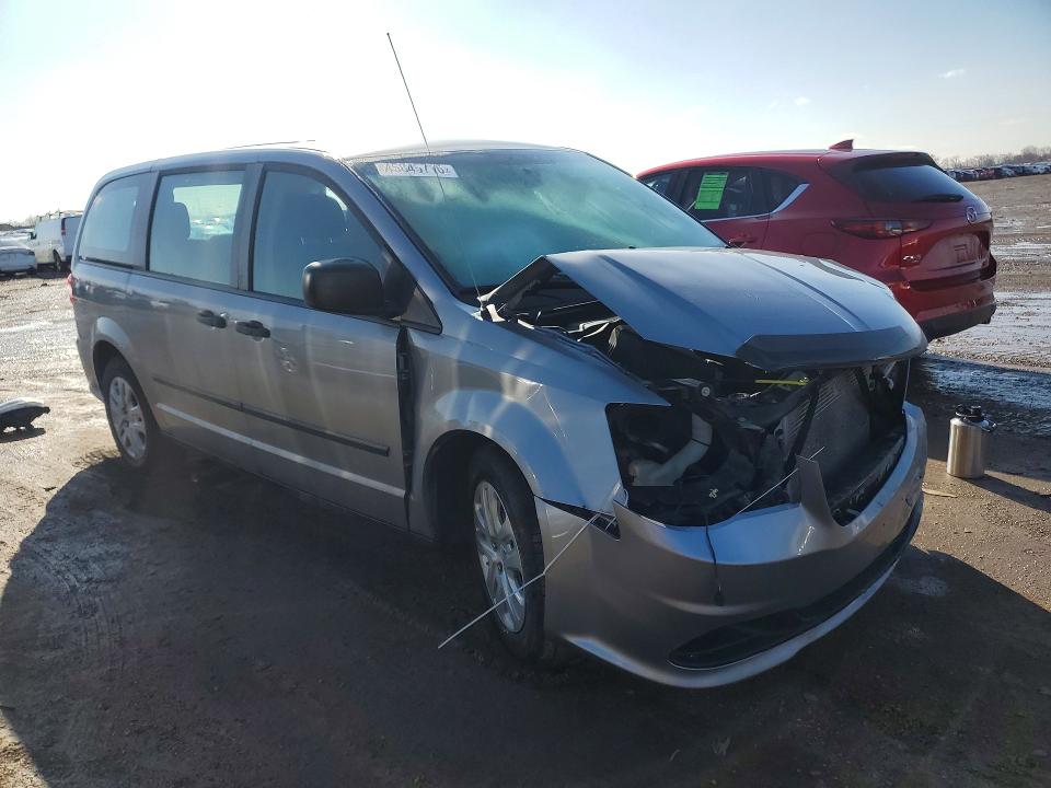 Auction sale of the 2016 Dodge Grand Caravan, vin: 2C4RDGBG9GR144824, lot number: 45845716