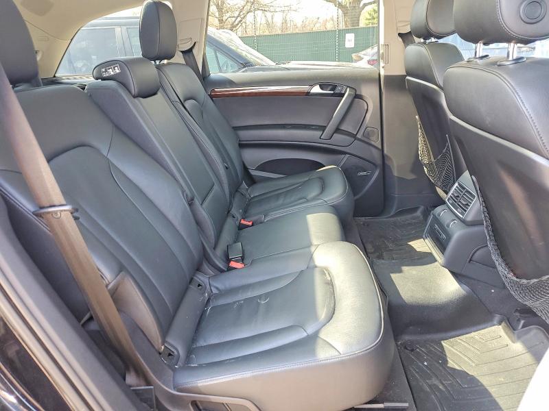 47787206 :رقم المزاد ، WA1LGAFE3ED005074 vin ، 2014 Audi Q7 مزاد بيع