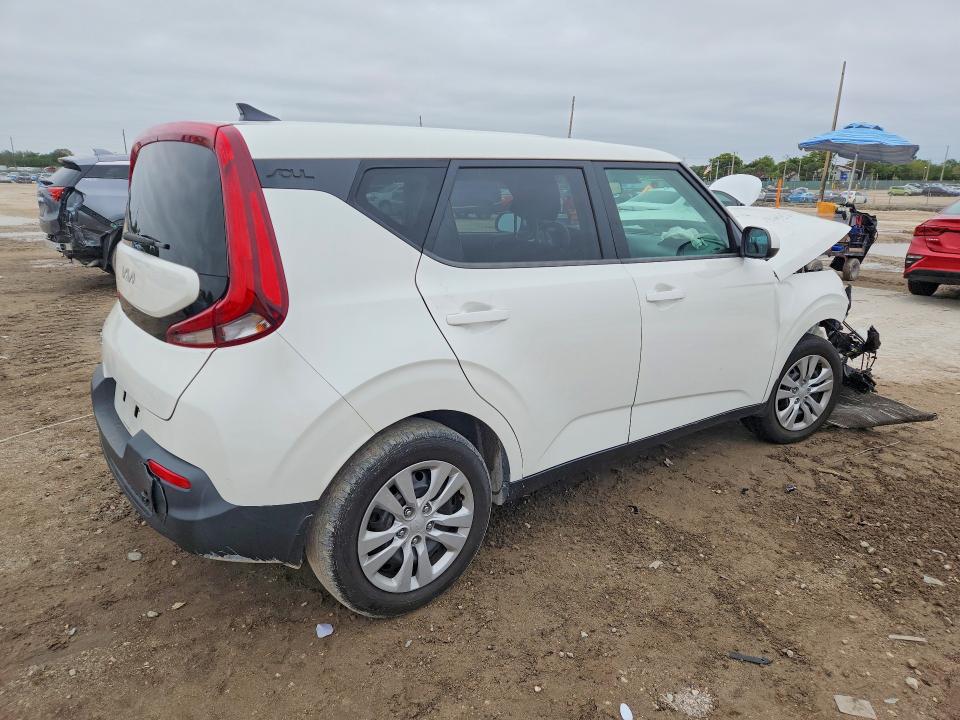 46500496 :رقم المزاد ، KNDJ23AUXN7835457 vin ، 2022 Kia Soul مزاد بيع