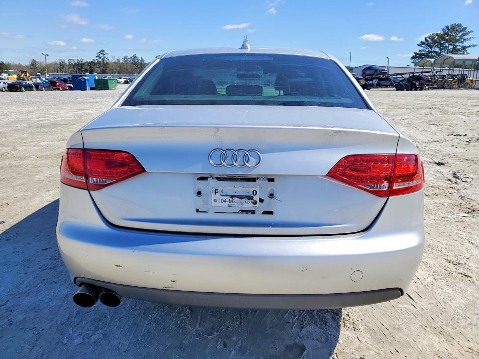 2010 Audi A4 მანქანა იყიდება აუქციონზე, vin: WAUFFAFL1AN054831, აუქციონის ნომერი: 46447386