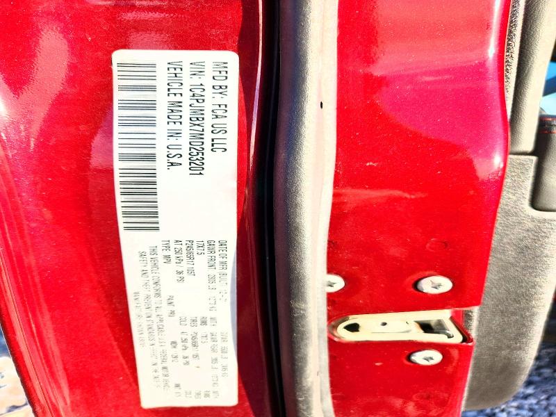 Продажа на аукционе авто 2021 Jeep Cherokee, vin: 1C4PJMBX7MD253201, номер лота: 47722856