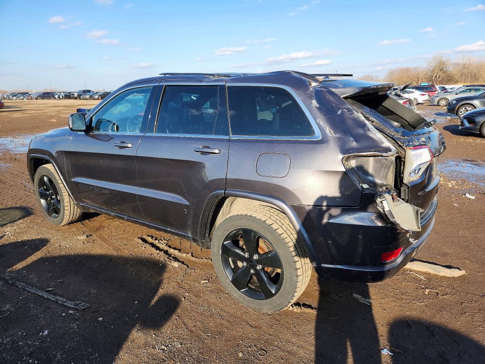 Продаж на аукціоні авто 2014 Jeep Grand Cherokee, vin: 1C4RJFAGXEC568331, номер лоту: 45924546