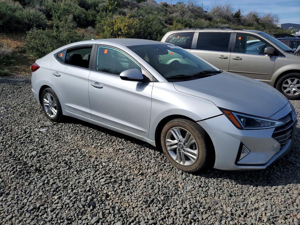 47910196 :رقم المزاد ، KMHD84LF9KU738176 vin ، 2019 Hyundai Elantra مزاد بيع