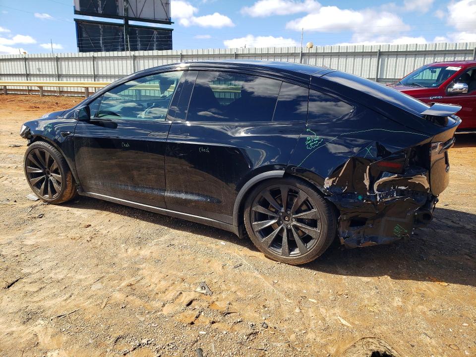 Продажа на аукционе авто 2023 Tesla Model X, vin: 7SAXCDE51PF372429, номер лота: 45631356