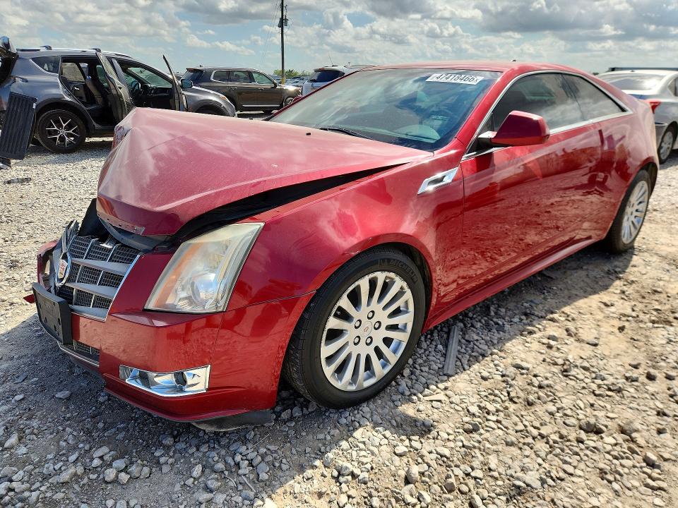 2011 Cadillac Cts მანქანა იყიდება აუქციონზე, vin: 1G6DK1ED2B0149366, აუქციონის ნომერი: 47418466