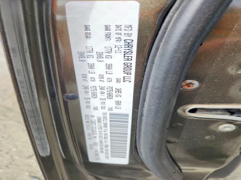 47953446 :رقم المزاد ، 1C6RD7LT5CS188136 vin ، 2012 Dodge Ram 1500 مزاد بيع