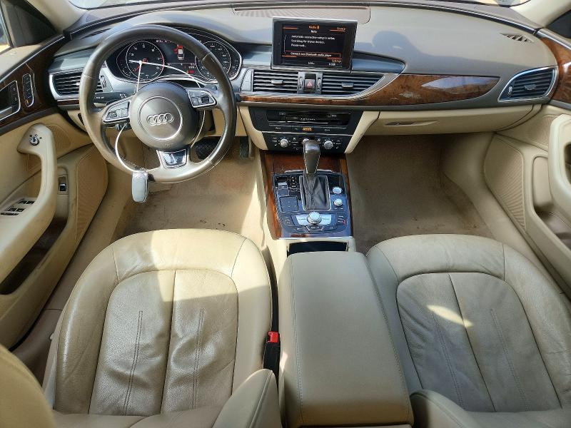 2018 Audi A6 მანქანა იყიდება აუქციონზე, vin: WAUC8AFC1JN030834, აუქციონის ნომერი: 46439806