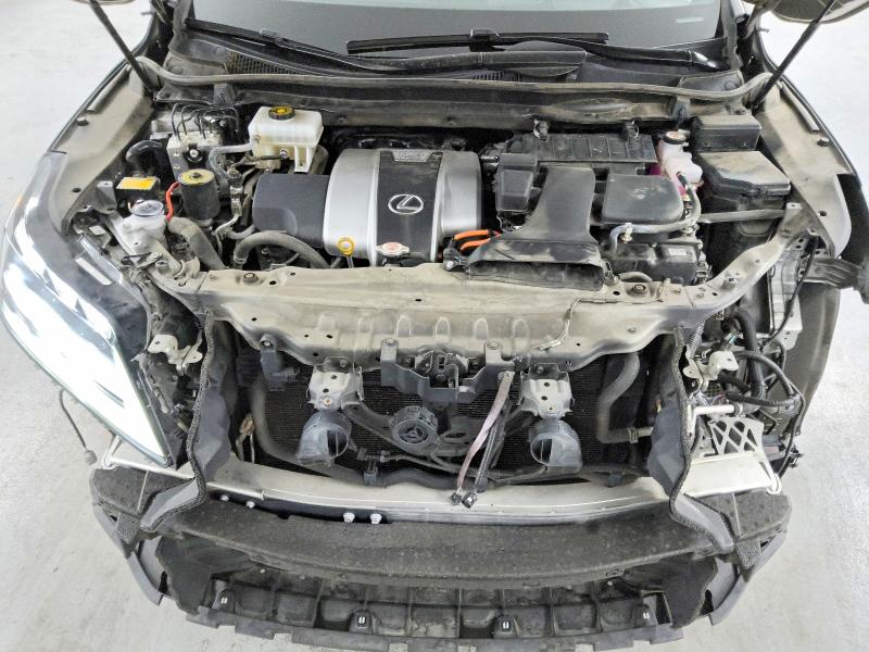 2022 Lexus Rx 450h მანქანა იყიდება აუქციონზე, vin: 2T2YGMDA5NC090456, აუქციონის ნომერი: 79388295