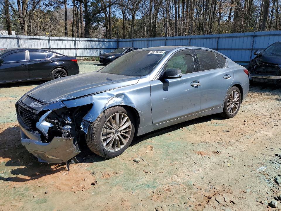 Продажа на аукционе авто 2019 Infiniti Q50, vin: JN1EV7AP3KM542994, номер лота: 46518506