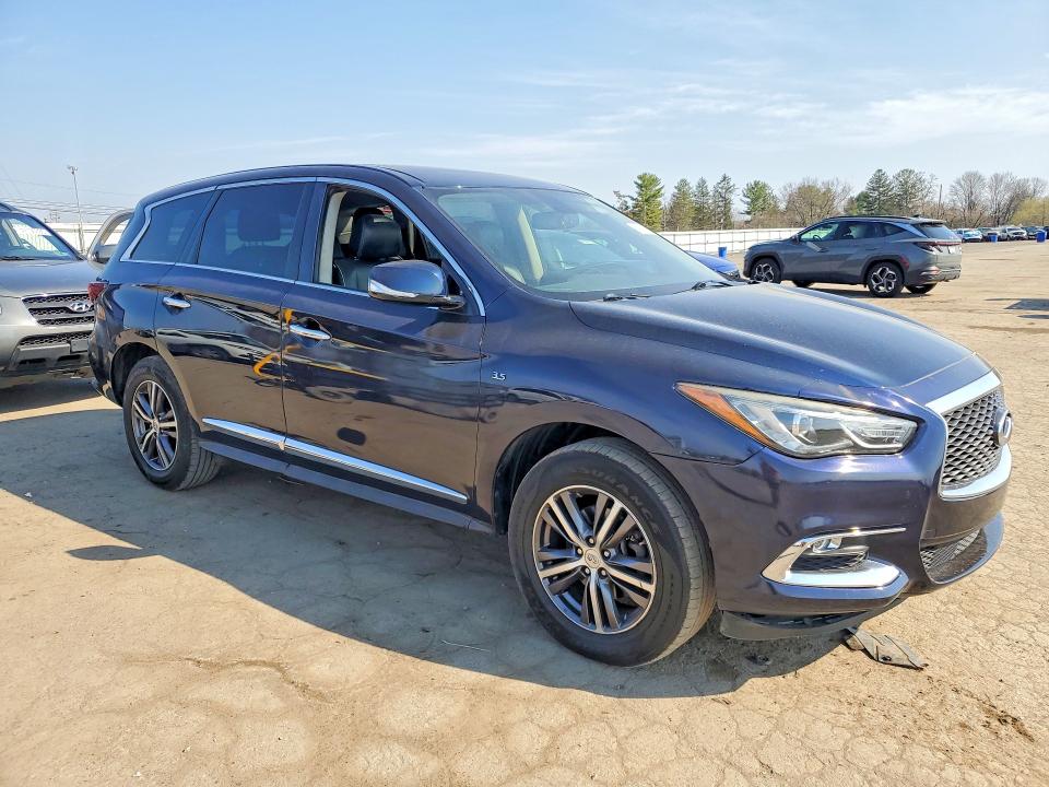 Aukcja sprzedaży 2018 Infiniti Qx60, vin: 5N1DL0MM3JC520193, numer aukcji: 47908646