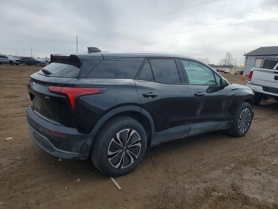 47166246 :رقم المزاد ، 3GNKDBRJ6RS225475 vin ، 2024 Chevrolet Blazer مزاد بيع
