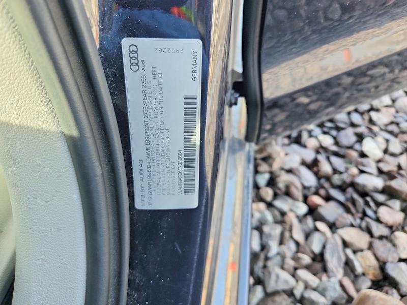 46121766 :رقم المزاد ، WAUFGAFC6EN030804 vin ، 2014 Audi A6 مزاد بيع