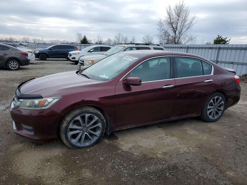 46351516 :رقم المزاد ، 1HGCR2F5XFA809740 vin ، 2015 Honda Accord مزاد بيع