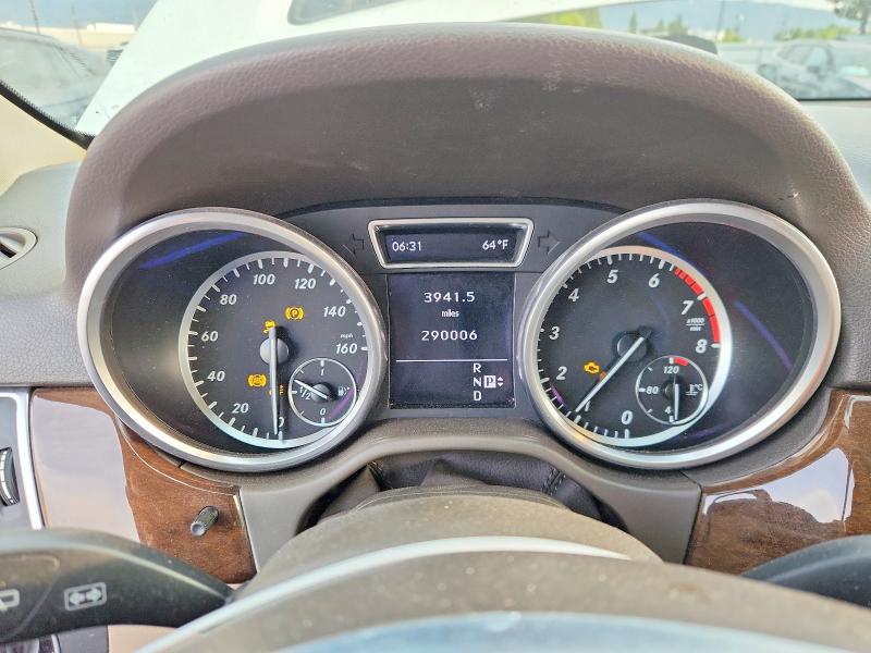 Aukcja sprzedaży 2012 Mercedes-benz Ml, vin: 4JGDA5HB9CA024213, numer aukcji: 47942386