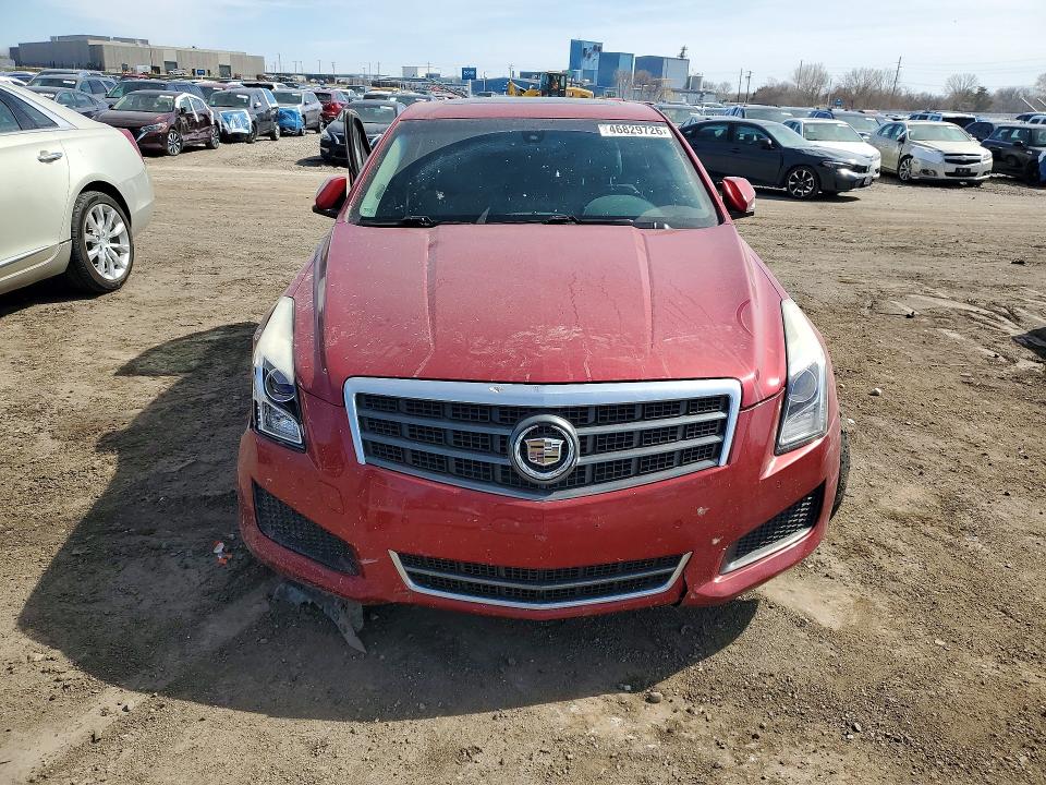 Aukcja sprzedaży 2013 Cadillac Ats, vin: 1G6AH5RX7D0129226, numer aukcji: 46829726
