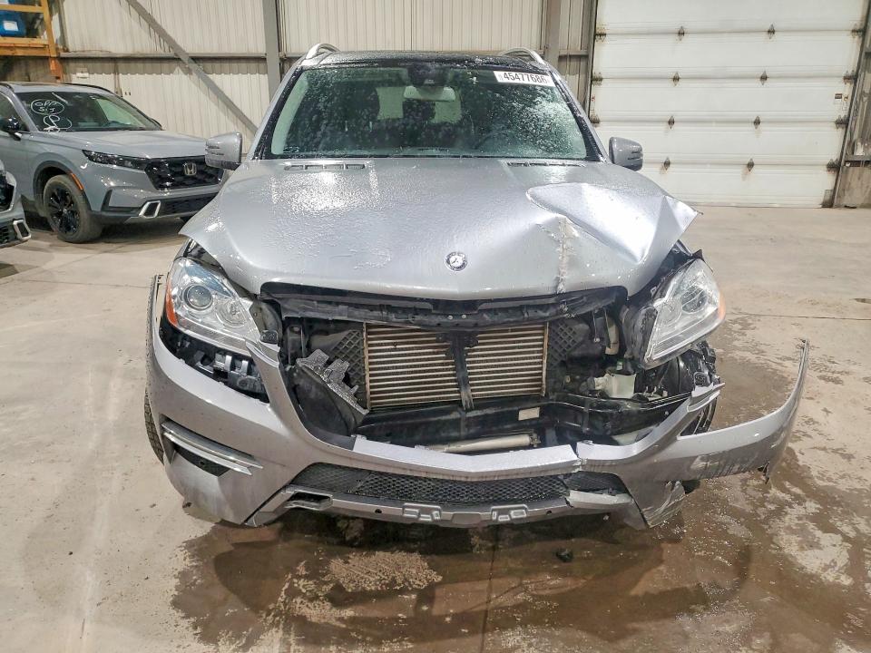 Auction sale of the 2012 Mercedes-benz Ml, vin: 4JGDA2EB3CA019513, lot number: 45477686