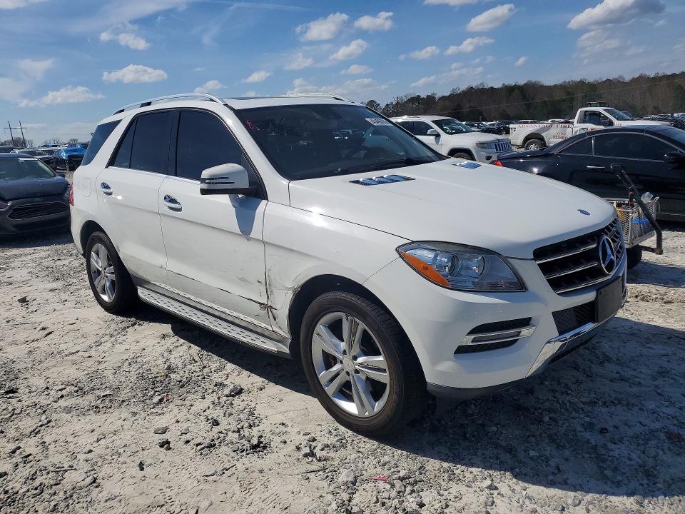 Продаж на аукціоні авто 2014 Mercedes-benz Ml, vin: 4JGDA5HB9EA401416, номер лоту: 45496836