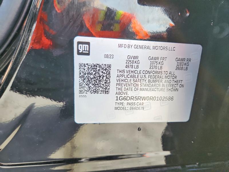 Продажа на аукционе авто 2024 Cadillac Ct5-v, vin: 1G6DR5RW0R0102586, номер лота: 79481255
