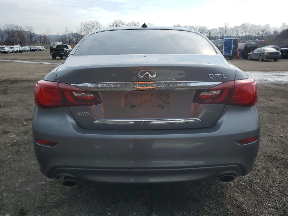 Продажа на аукционе авто 2017 Infiniti Q70l, vin: JN1BY1PR2HM210716, номер лота: 46681556