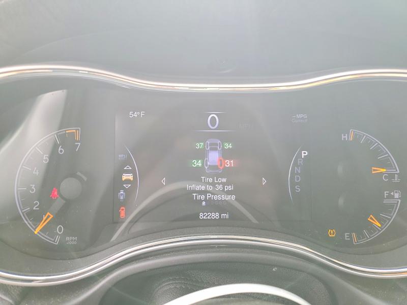 2015 Jeep Grand Cherokee მანქანა იყიდება აუქციონზე, vin: 1C4RJECG1FC175326, აუქციონის ნომერი: 47216436