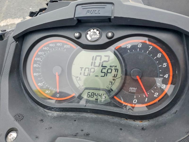 46748136 :رقم المزاد ، 2BPSUTFD4FV000047 vin ، 2015 Ski-doo Snowmobile مزاد بيع