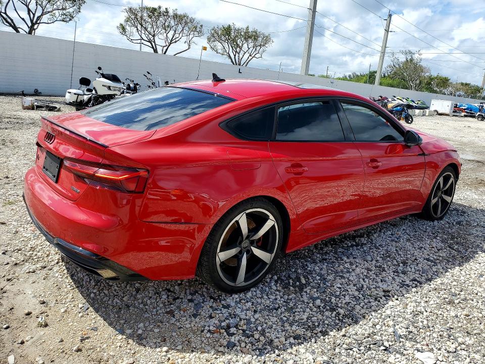Aukcja sprzedaży 2023 Audi A5, vin: WAUFACF56PA057154, numer aukcji: 48077746