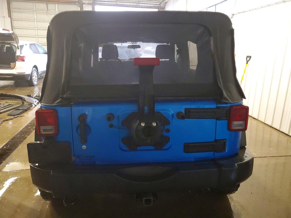 Aukcja sprzedaży 2016 Jeep Wrangler Unlimited, vin: 1C4BJWDGXGL160766, numer aukcji: 41700006