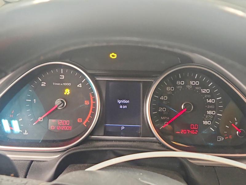 Продажа на аукционе авто 2010 Audi Q7, vin: WA1WMAFE6AD007272, номер лота: 46141406
